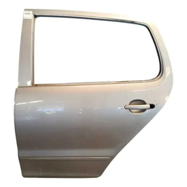 Porta Traseira Esquerda Fox 2010 2011 2012 2013 2014 Traseira Esquerda Cinza