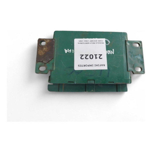 Modulo Rele Ventoinha Escort 1984 1985 1986 1987