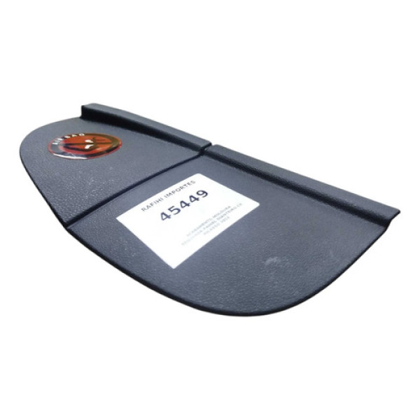 Acabamento Moldura Esquerda Painel Dianteiro C3 Picasso 2012 Preto Animal Print