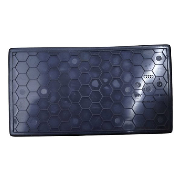 Tapete Borracha Console Central  A3 2014 2015 2016 Preto