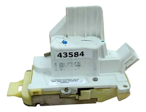 Fechadura Eletrica Focus 2001 2002 2003 Traseira Direita