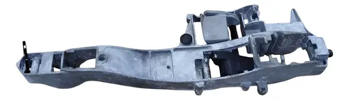 Suporte Maçaneta Externa Citroen C4 2008 Traseira Esquerda Cinza Traseira
