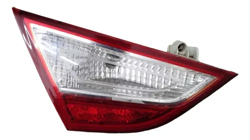 Lanterna Tampa Traseira Hyundai Sonata 2010 2011 Esquerda Esquerdo/motorista Vermelho