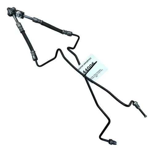 Flexível Freio Traseiro Tcross Polo 2018 2019 2020 Par