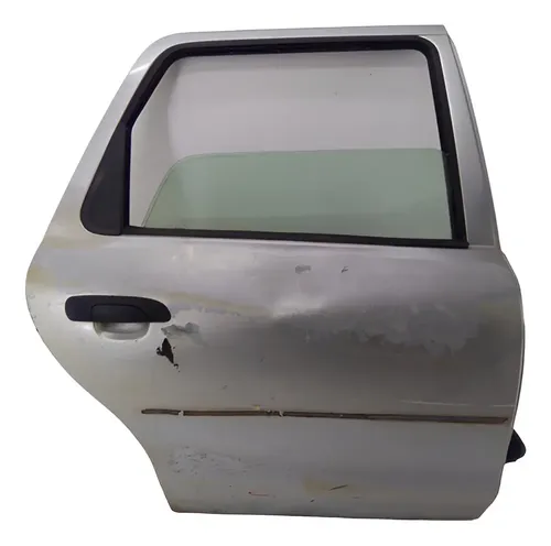 Porta Traseira Direita Mondeo Sw 1995 1998 1999 2000 Detalhe Traseira Direita Prata