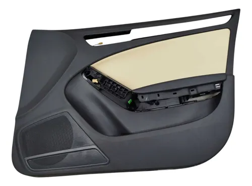 Forro Porta Audi A4 2009 2010 2014 Dianteiro Direito Cinza