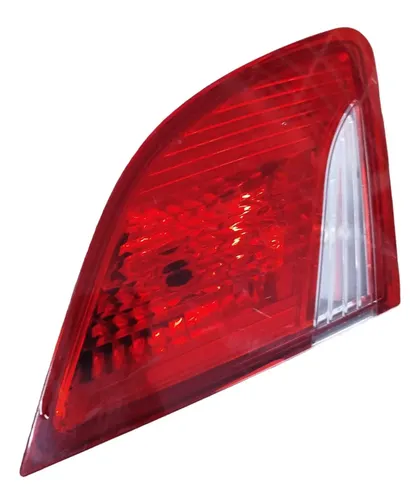 Lanterna Esquerda Tampa Traseira Peugeot 408 2011 2012 2013 Direito/passageiro Vermelho