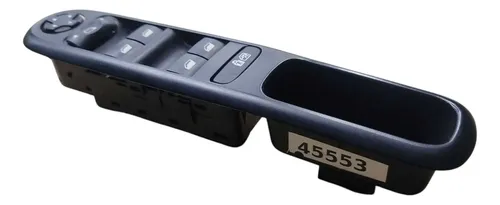 Comando Botao Vidro Eletrico Peugeot 308 Motorista 2012 2016