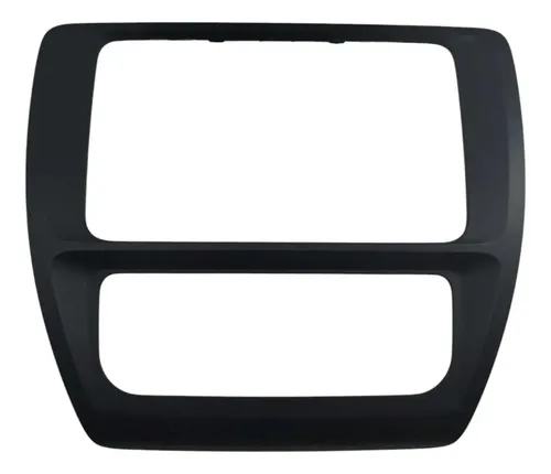 Acabamento Moldura Central Painel Vw Jetta 2014 20152016 Preto Animal Print