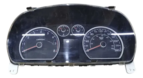 Painel Instrumentos Hyundai I30 2009 2010 2011 2012 Preto