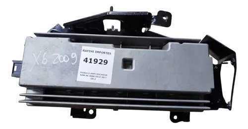 Modulo Amplificador Som X6 2009 2010 2011 2012 Prata