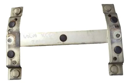 Suporte Placa Traseira Volvo Xc60 2010 Cinza