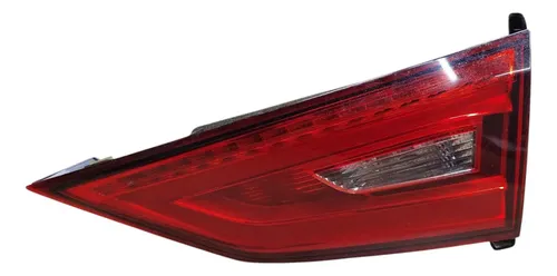 Lanterna Audi A3 2015 2016 Tampa Traseira Direita Direito/passageiro Vermelha
