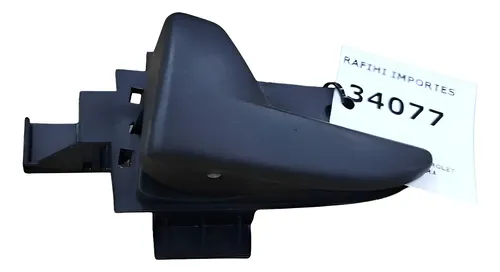 Maçaneta Interna Chevrolet Celta 2009 Dianteira Esquerda Preto Dianteira