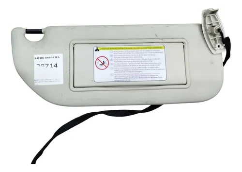 Quebra Sol Citroen C4 Hatch Exclusive 2010 Lado Direito