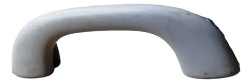 Alça Teto Pqp Dianteira Direita Peugeot 3008 2011 2014 Branco