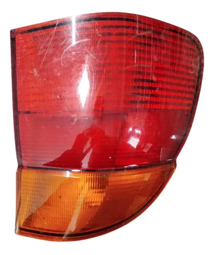 Lanterna Bmw 540 E39 Traseira Esquerda 1998 Esquerdo/motorista Vermelho