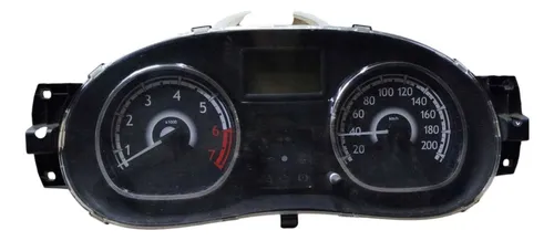 Painel Instrumento Renault Sandero Logan 2009 2010 2011 2011 Preto